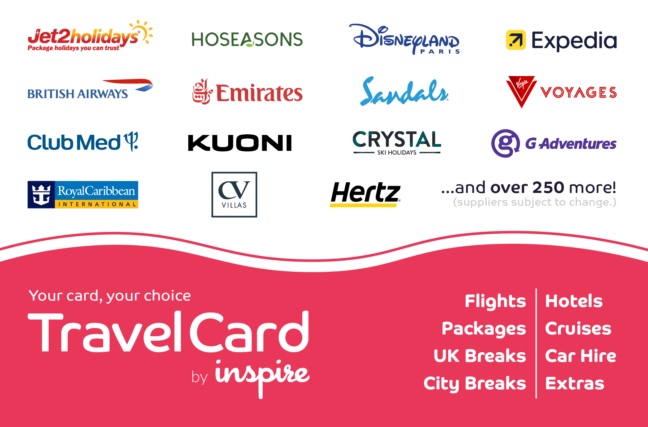 Inspire TravelCard Gift Card